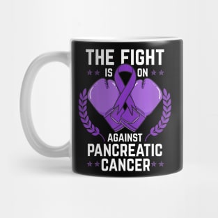 Pancreatic Cancer Chemotherapy Stomach Boxing Mug